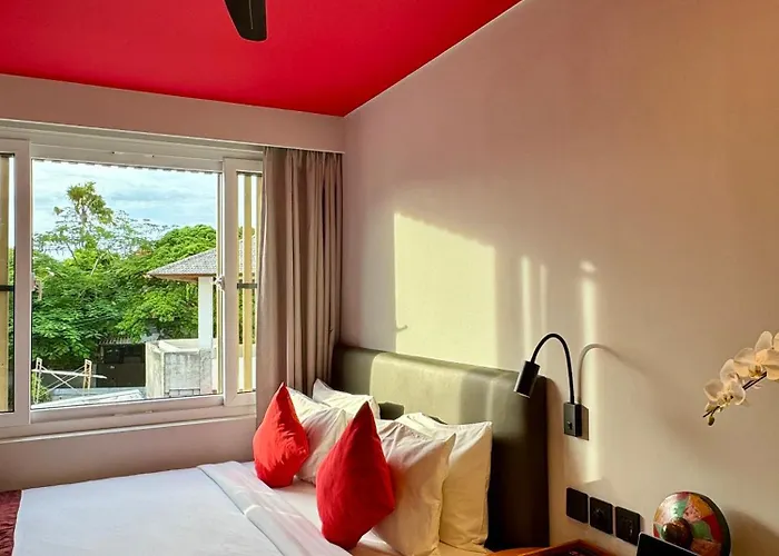 Sokkool Coliving And Coworking - Near Berawa 3* Canggu