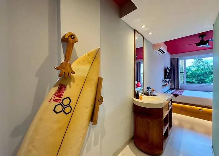 Sokkool Coliving And Coworking - Near Berawa Canggu