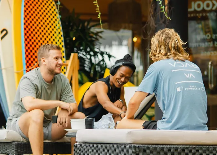 Hotel Sokkool Coliving And Coworking - Near Berawa 3*