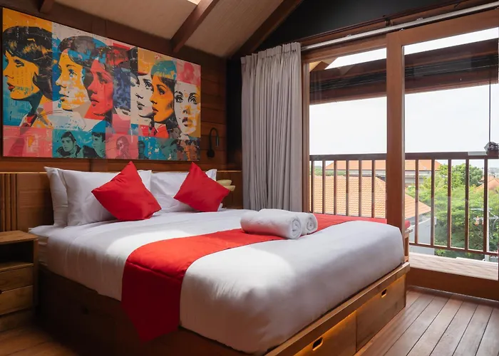 Hotel Sokkool Coliving And Coworking - Near Berawa