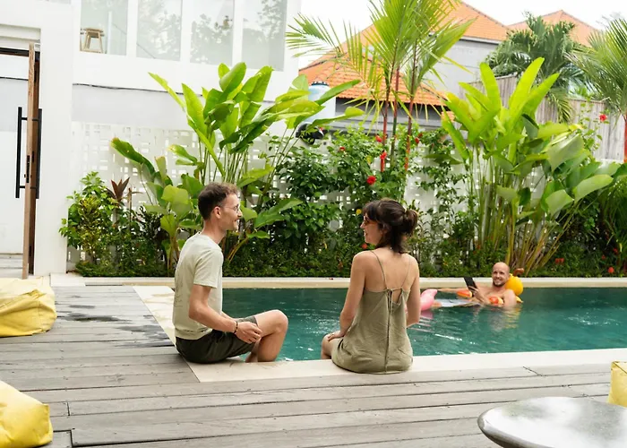 Hotel Sokkool Coliving And Coworking - Near Berawa