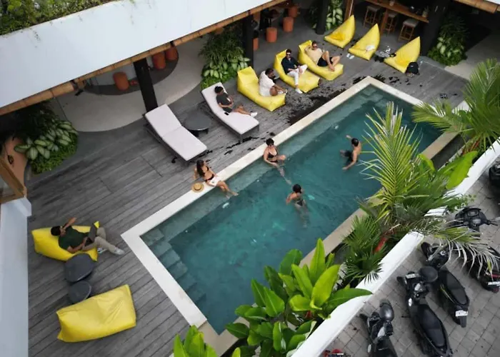 Sokkool Coliving And Coworking - Near Berawa Hotel