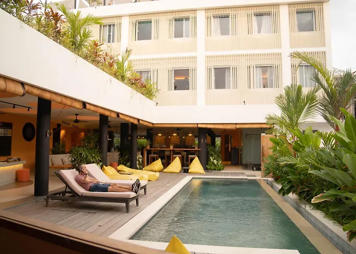 Sokkool Coliving And Coworking - Near Berawa Canggu