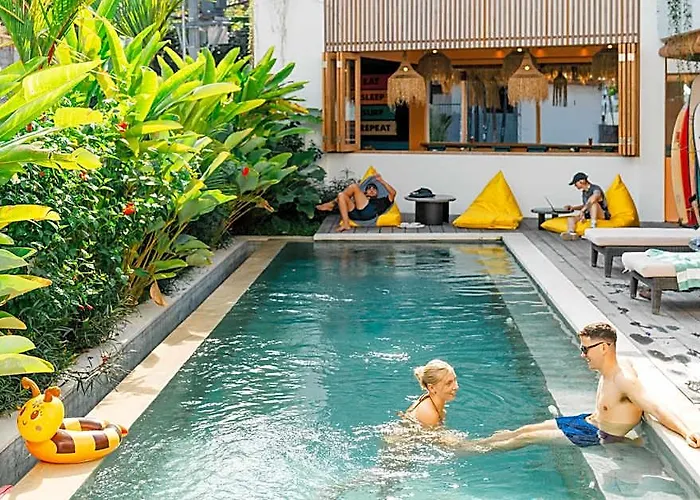 Sokkool Coliving And Coworking - Near Berawa 3*