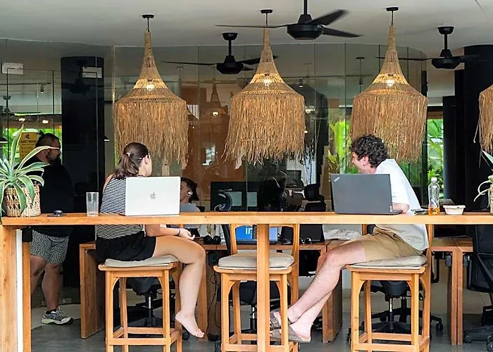 Sokkool Coliving And Coworking - Near Berawa 3*