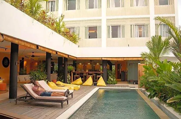 Hotel Sokkool Coliving And Coworking - Near Berawa Canggu