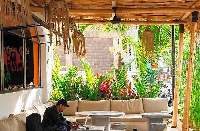 فندق Sokkool Coliving And Coworking - Near Berawa 3*