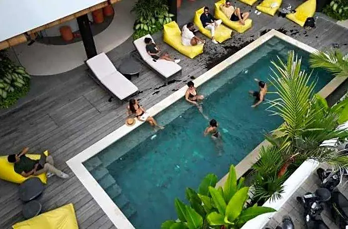 Sokkool Coliving And Coworking - Near Berawa Hotel 3*