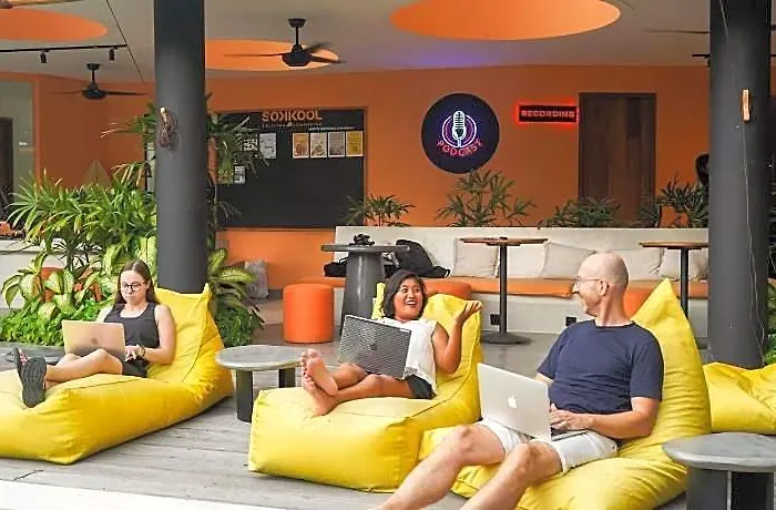 Sokkool Coliving And Coworking - Near Berawa 3* Canggu