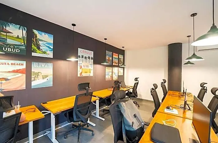 Hotel Sokkool Coliving And Coworking - Near Berawa Canggu
