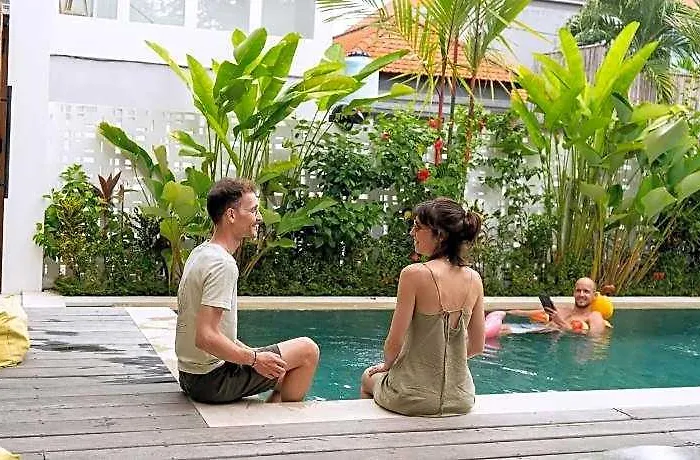 Sokkool Coliving And Coworking - Near Berawa 3* Canggu