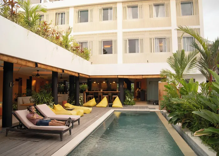 فندق Sokkool Coliving And Coworking - Near Berawa تْشانغو