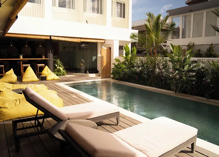Sokkool Coliving And Coworking - Near Berawa 3* Canggu
